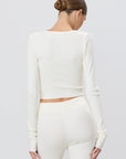 Cropped Cardigan