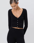 Cropped Cardigan