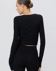 Cropped Cardigan