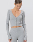 Cropped Cardigan