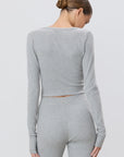 Cropped Cardigan