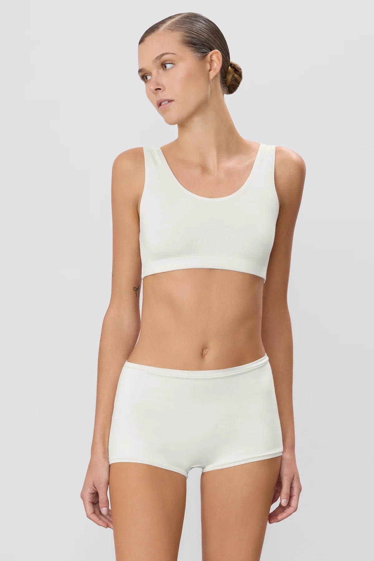 High Waisted Boy Short