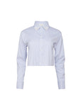 Poplin Button Down Shirt