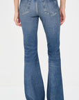 Miramar Ponte Dahlia Mid Rise Flare