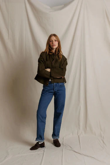 Raine Canvas Jacket