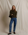 Raine Canvas Jacket