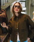 Raine Canvas Jacket