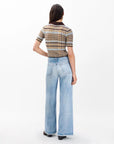 Miramar Terry Sofie Wide Pant