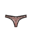 Sheer Tulle Thong
