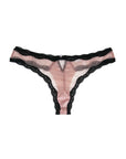 Sheer Tulle Thong
