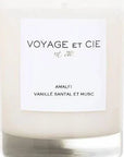 Voyage et Cie Candle