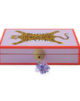 Tiger Lacquer Jewelry Box
